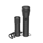 Hama FL-DUO, LED baterky, hliníkové, 25 lm/ 60 lm, pútko na ruku, set 2 ks