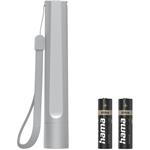 Hama FL120, LED baterka, hliníková, 120 lm / 50 m, 3 režimy svietenia, pútko na ruku, vrátane batérií