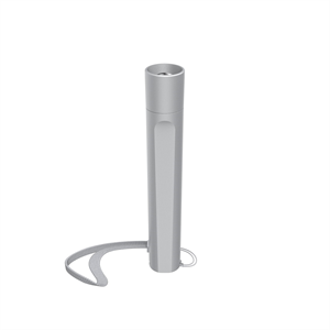 Hama FL120, LED baterka, hliníková, 120 lm / 50 m, 3 režimy svietenia, pútko na ruku, vrátane batérií