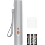 Hama FL250, LED baterka, hliníková, 250 lm / 65 m, 4 režimy+SOS, rozptyľovač, pútko, batérie