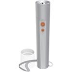 Hama FL250, LED baterka, hliníková, 250 lm / 65 m, 4 režimy+SOS, rozptyľovač, pútko, batérie