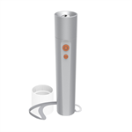 Hama FL250, LED baterka, hliníková, 250 lm / 65 m, 4 režimy+SOS, rozptyľovač, pútko, batérie