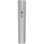 Hama FL350-C, LED baterka, nabíjacia, hliníková, 350 lm / 100 m, 4 režimy+SOS, rozptyľovač, pútko