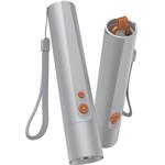 Hama FL350-C, LED baterka, nabíjacia, hliníková, 350 lm / 100 m, 4 režimy+SOS, rozptyľovač, pútko