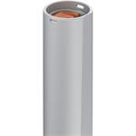 Hama FL350-C, LED baterka, nabíjacia, hliníková, 350 lm / 100 m, 4 režimy+SOS, rozptyľovač, pútko