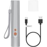 Hama FL350-C, LED baterka, nabíjacia, hliníková, 350 lm / 100 m, 4 režimy+SOS, rozptyľovač, pútko