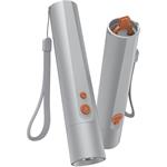 Hama FL350-C, LED baterka, nabíjacia, hliníková, 350 lm / 100 m, 4 režimy+SOS, rozptyľovač, pútko