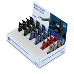 Hama FL4, LED baterka s otváračom na fľaše, karabínka, batérie, 24 ks v displeji