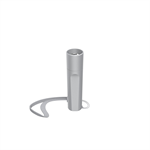 Hama FL60, LED baterka, hliníková, 60 lm / 30 m, 3 režimy svietenia, pútko na ruku, vrátane batérie