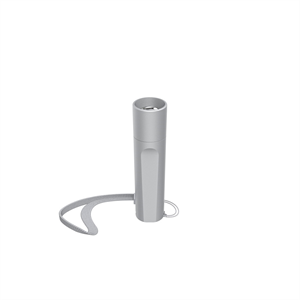 Hama FL60, LED baterka, hliníková, 60 lm / 30 m, 3 režimy svietenia, pútko na ruku, vrátane batérie