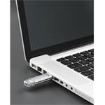 Hama Flash Pen Laeta, USB-C/USB-A 3.1, 128 GB, 40 MB/s, strieborný