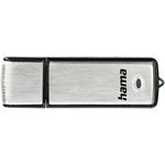 Hama Flashdisk Fancy, USB 2.0, 16 GB, strieborný