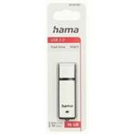 Hama Flashdisk Fancy, USB 2.0, 16 GB, strieborný