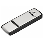 Hama Flashdisk Fancy, USB 2.0, 16 GB, strieborný