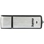 Hama Flashdisk Fancy, USB 2.0, 32GB, strieborný