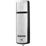 Hama Flashdisk Fancy, USB 2.0, 64 GB, strieborný