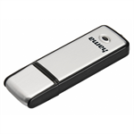 Hama Flashdisk Fancy, USB 2.0, 64 GB, strieborný