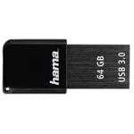 Hama FlashPen Canny 64GB, tmavo-sivý