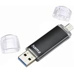 Hama flashPen Laeta Twin, USB 3.0, 128 GB, 40 MB/s, čierny