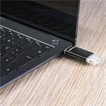 Hama flashPen Laeta Twin, USB 3.0, 16 GB, 40 MB/s, čierny