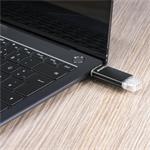 Hama flashPen Laeta Twin, USB 3.0, 64 GB, 40 MB/s, čierny