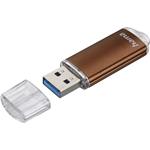 Hama FlashPen Laeta, USB 3.0, 64 GB, hnedý