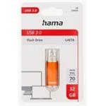 Hama FleshPen Laeta, USB 3.0, 128 GB, hnedý