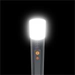 Hama FLX1200-C, LED baterka, nabíjacia, hliníková, 1200 lm/300 m, 4 režimy+SOS, IP44, zoom, karabína