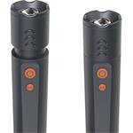 Hama FLX1200-C, LED baterka, nabíjacia, hliníková, 1200 lm/300 m, 4 režimy+SOS, IP44, zoom, karabína