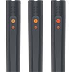 Hama FLX1200-C, LED baterka, nabíjacia, hliníková, 1200 lm/300 m, 4 režimy+SOS, IP44, zoom, karabína