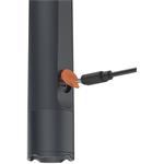 Hama FLX1200-C, LED baterka, nabíjacia, hliníková, 1200 lm/300 m, 4 režimy+SOS, IP44, zoom, karabína