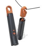 Hama FLX350, LED baterka, hliníková, 350 lm / 230 m, 4 režimy+SOS, IP44, zoom, karabínka, batérie