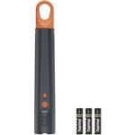 Hama FLX600, LED baterka, hliníková, 600 lm / 250 m, 4 režimy+SOS, IP44, zoom, karabínka, batérie