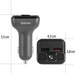 Hama FM Transmiter s Bluetooth a funkciou handsfree