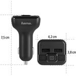 Hama FM transmitter s AUX-IN a USB-IN