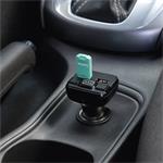 Hama FM transmitter s AUX-IN a USB-IN