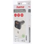 Hama FM transmitter s Bluetooth