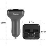 Hama FM transmitter s Bluetooth
