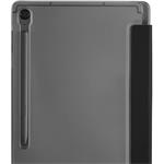 Hama Fold Clear, puzdro pre Samsung Galaxy Tab S10 FE/S9 FE 10,9", s priečinkom na pero, čierne