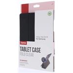 Hama Fold Clear, puzdro pre Samsung Galaxy Tab S10 FE/S9 FE 10,9", s priečinkom na pero, čierne