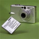 Hama fotoakumulátor Li-Ion 3.6V/ 650mAh, typ Canon NB-4L