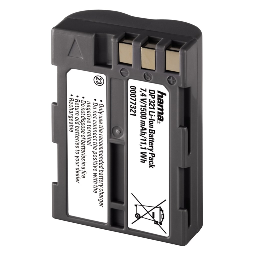 Hama Fotoakumul tor Li Ion 7 4V 1500mAh Typ Nikon EN EL3E Datacomp sk hama-fotoakumul-tor-li-ion-7-4v-1500mah-typ-nikon-en-el3e-datacomp-sk