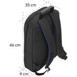 Hama Genua, ruksak na notebook, do 40 cm (15,6"), čierny