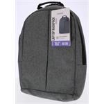 Hama Genua, ruksak na notebook, do 40 cm (15,6"), šedý
