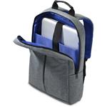 Hama Genua, ruksak na notebook, do 44 cm (17,3"), šedý