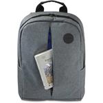 Hama Genua, ruksak na notebook, do 44 cm (17,3"), šedý