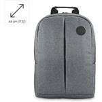 Hama Genua, ruksak na notebook, do 44 cm (17,3"), šedý