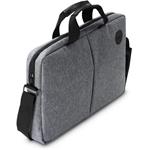 Hama Genua, taška na notebook, do 40 cm (15,6"), šedá