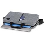 Hama Genua, taška na notebook, do 40 cm (15,6"), šedá