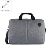 Hama Genua, taška na notebook, do 40 cm (15,6"), šedá